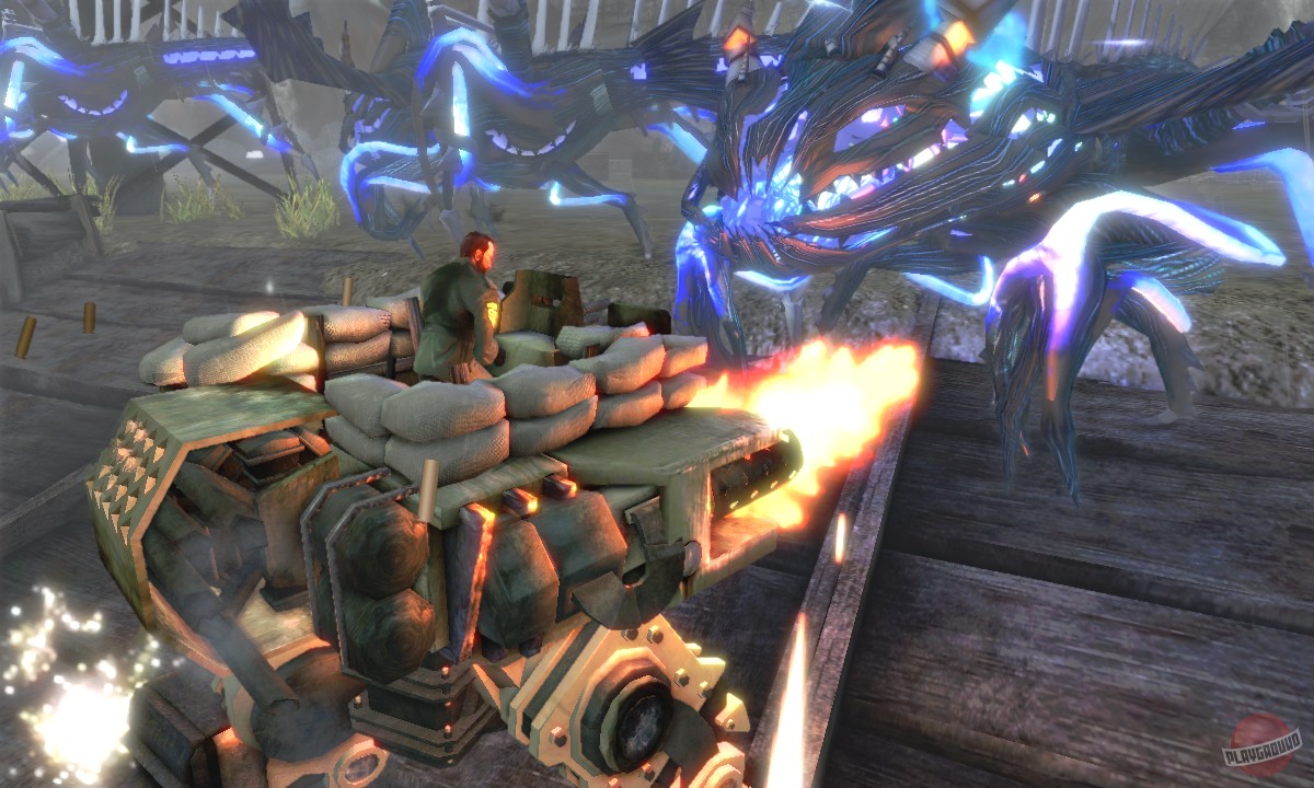 Скриншот из игры Iron Brigade - 4