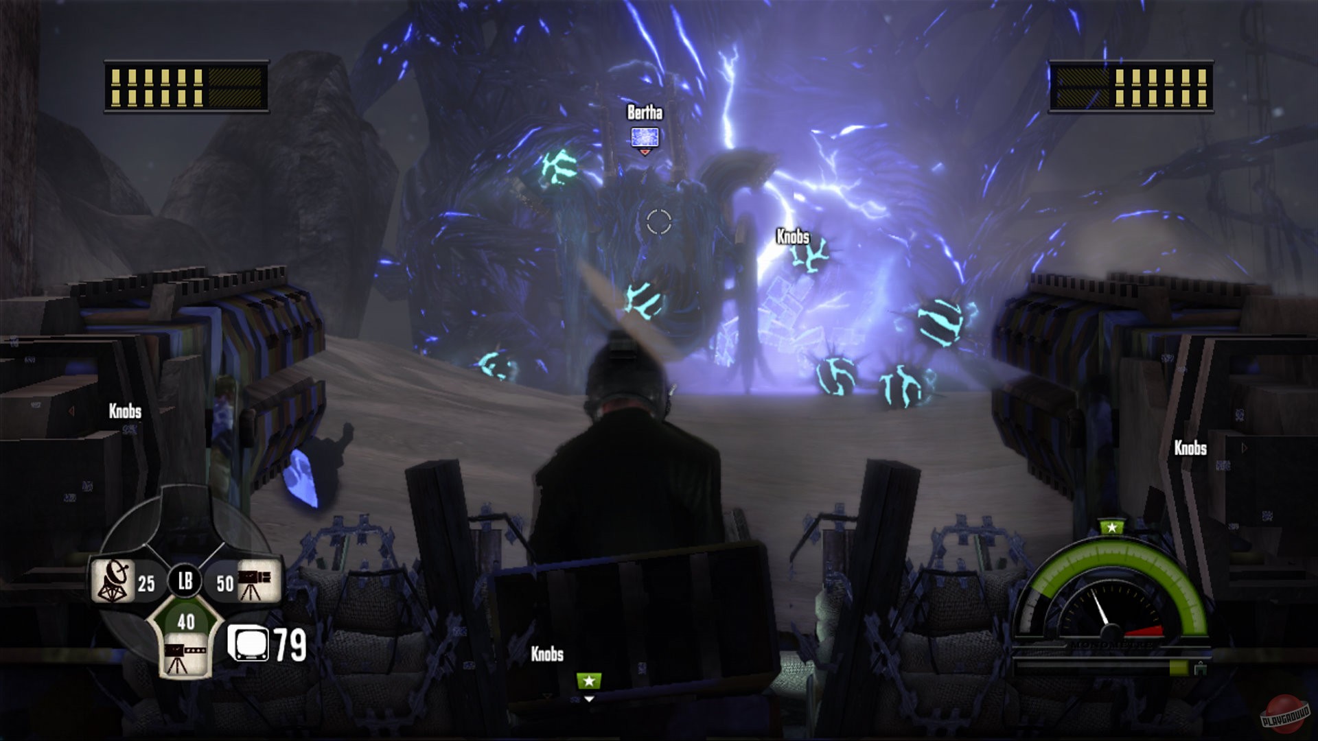 Скриншот из игры Iron Brigade - 10