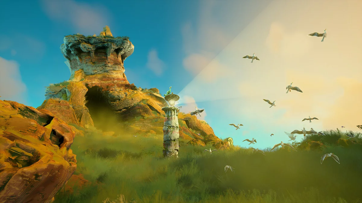 Скриншот из игры Keeper - 14