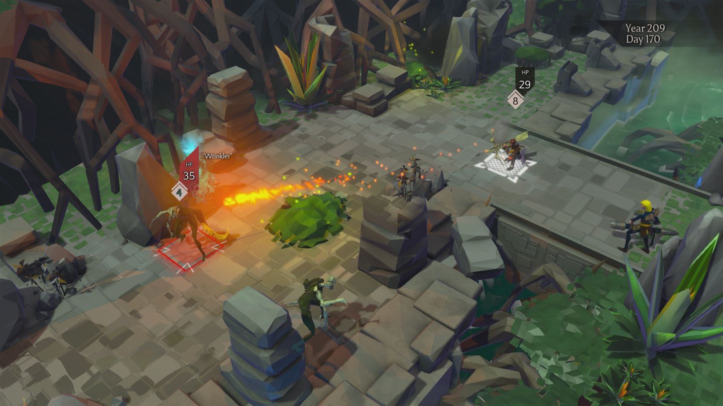 Скриншот из игры Massive Chalice - 69