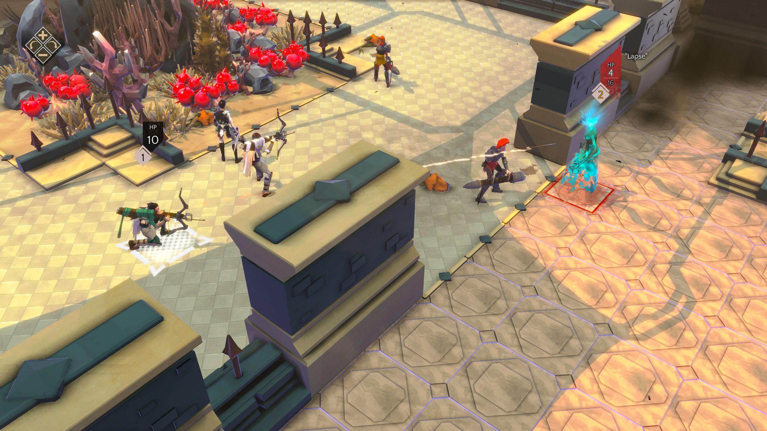 Скриншот из игры Massive Chalice - 25