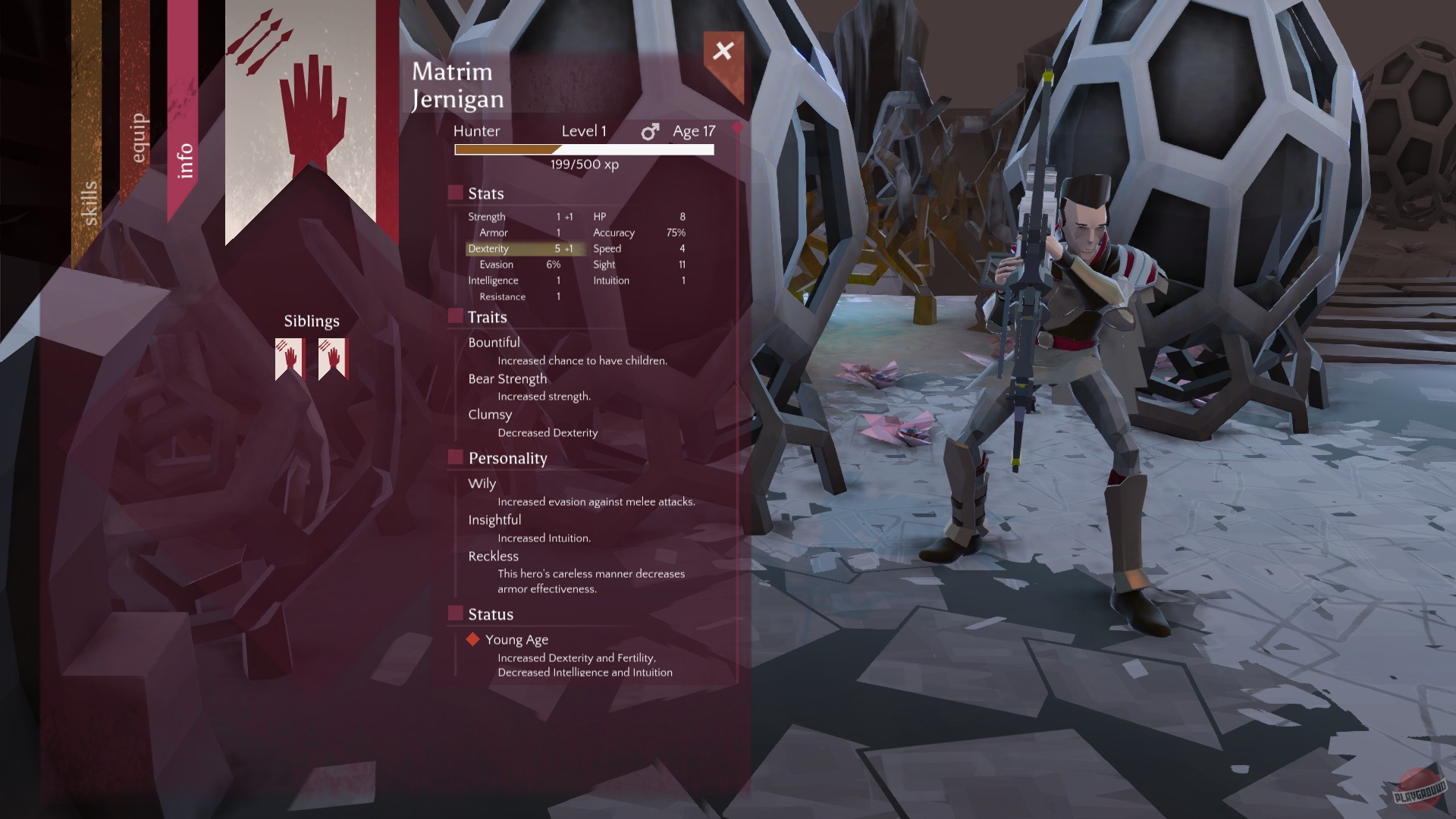 Скриншот из игры Massive Chalice - 32