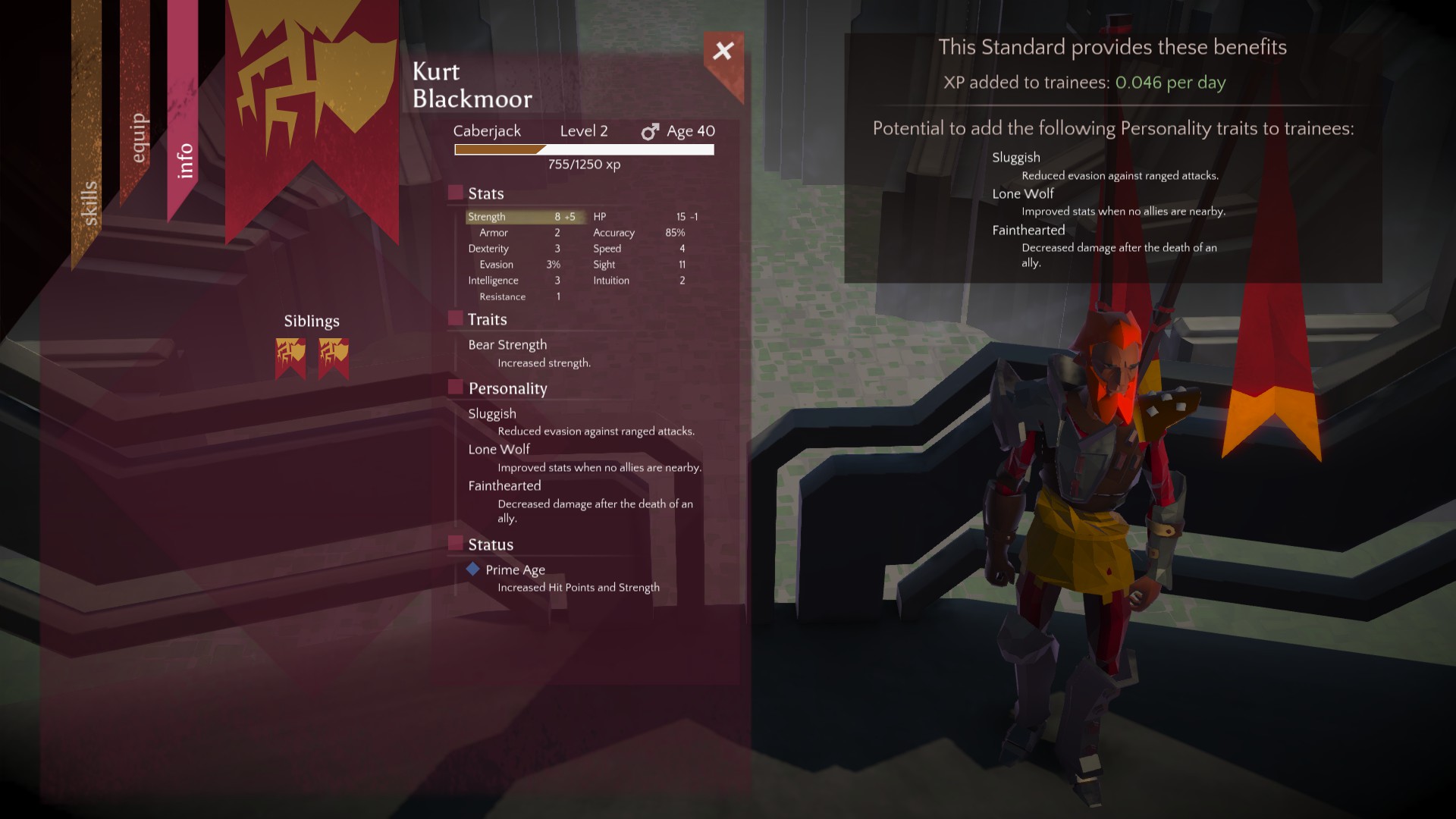 Скриншот из игры Massive Chalice - 39