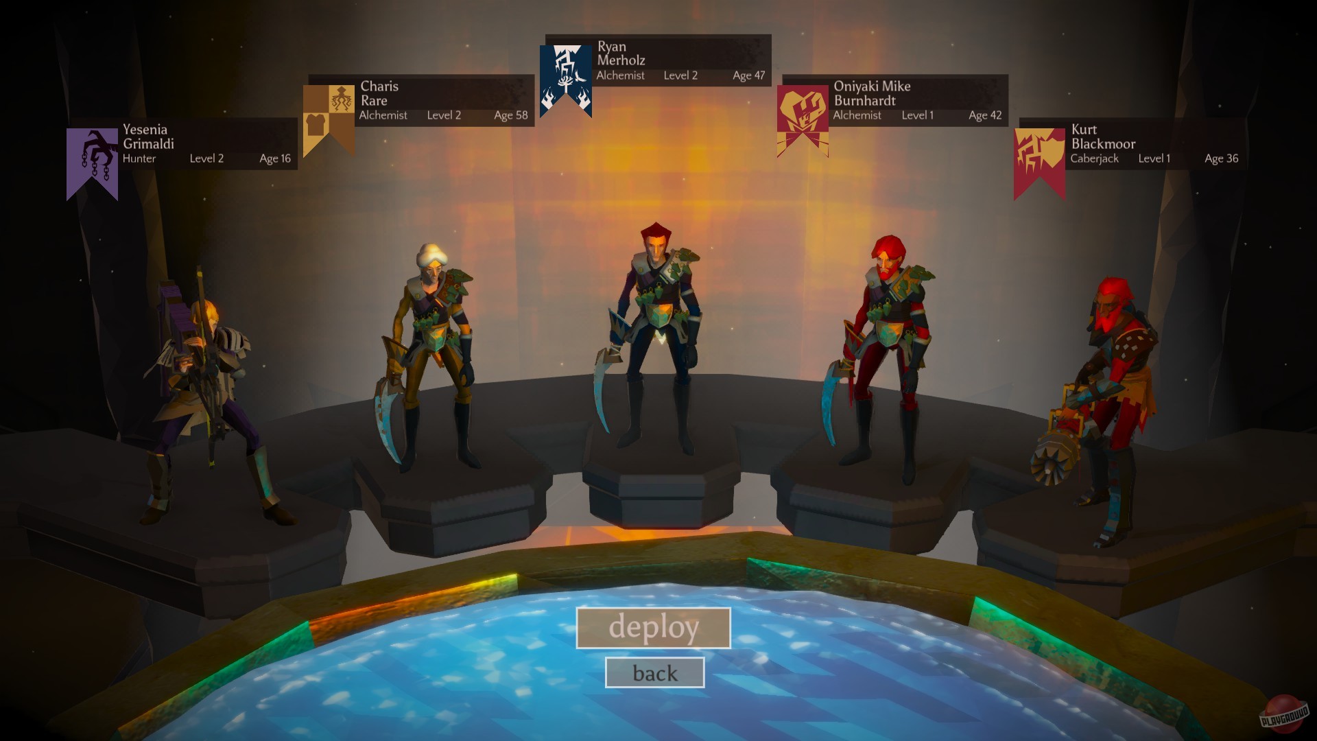 Скриншот из игры Massive Chalice - 27