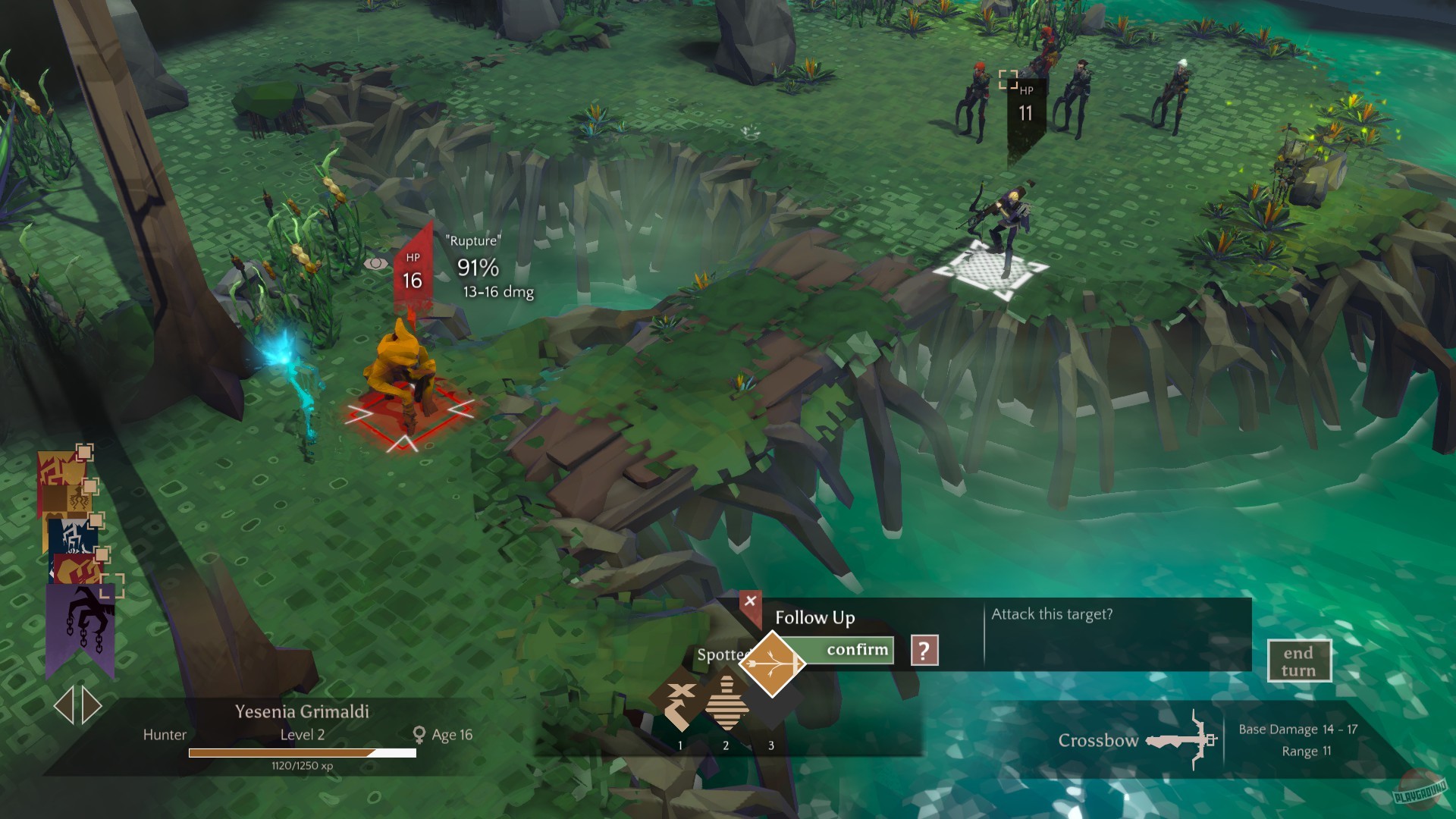 Скриншот из игры Massive Chalice - 29