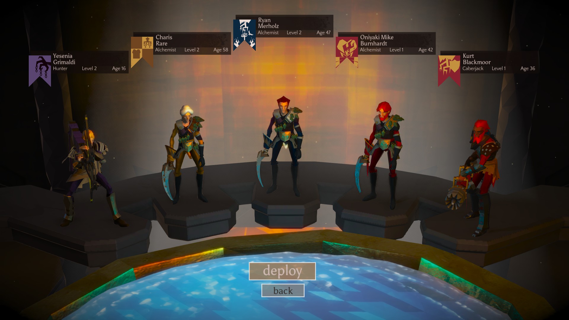 Скриншот из игры Massive Chalice - 30