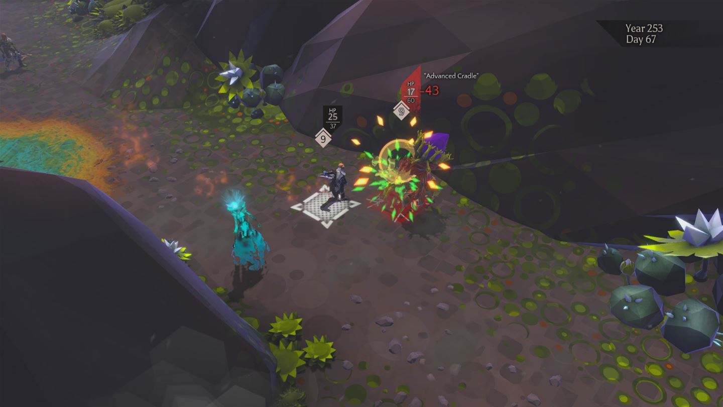 Скриншот из игры Massive Chalice - 21