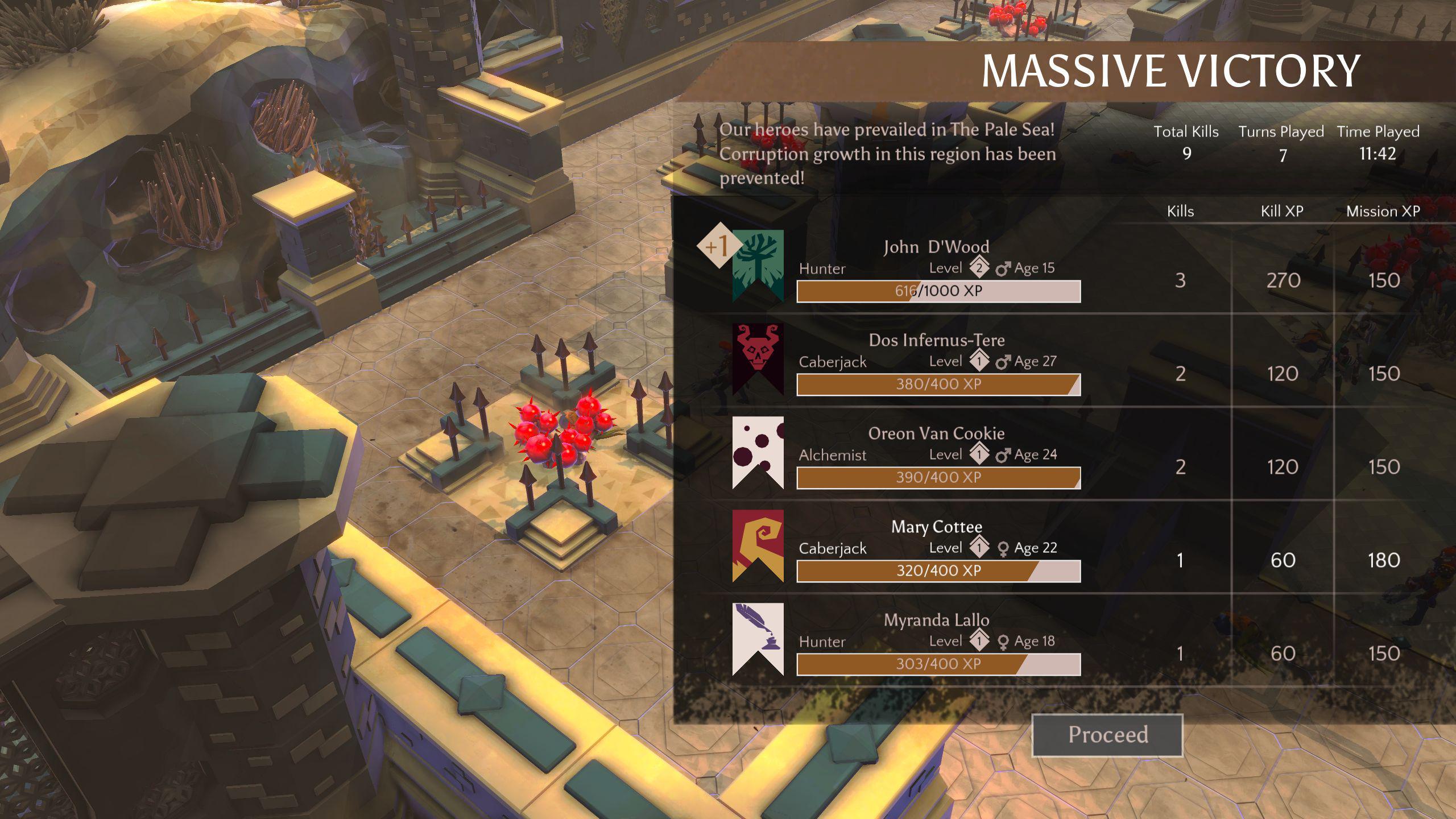 Скриншот из игры Massive Chalice - 65