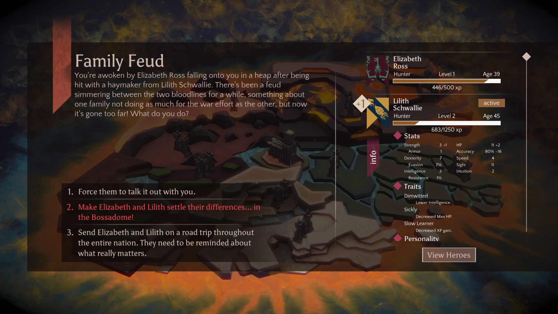 Скриншот из игры Massive Chalice - 42