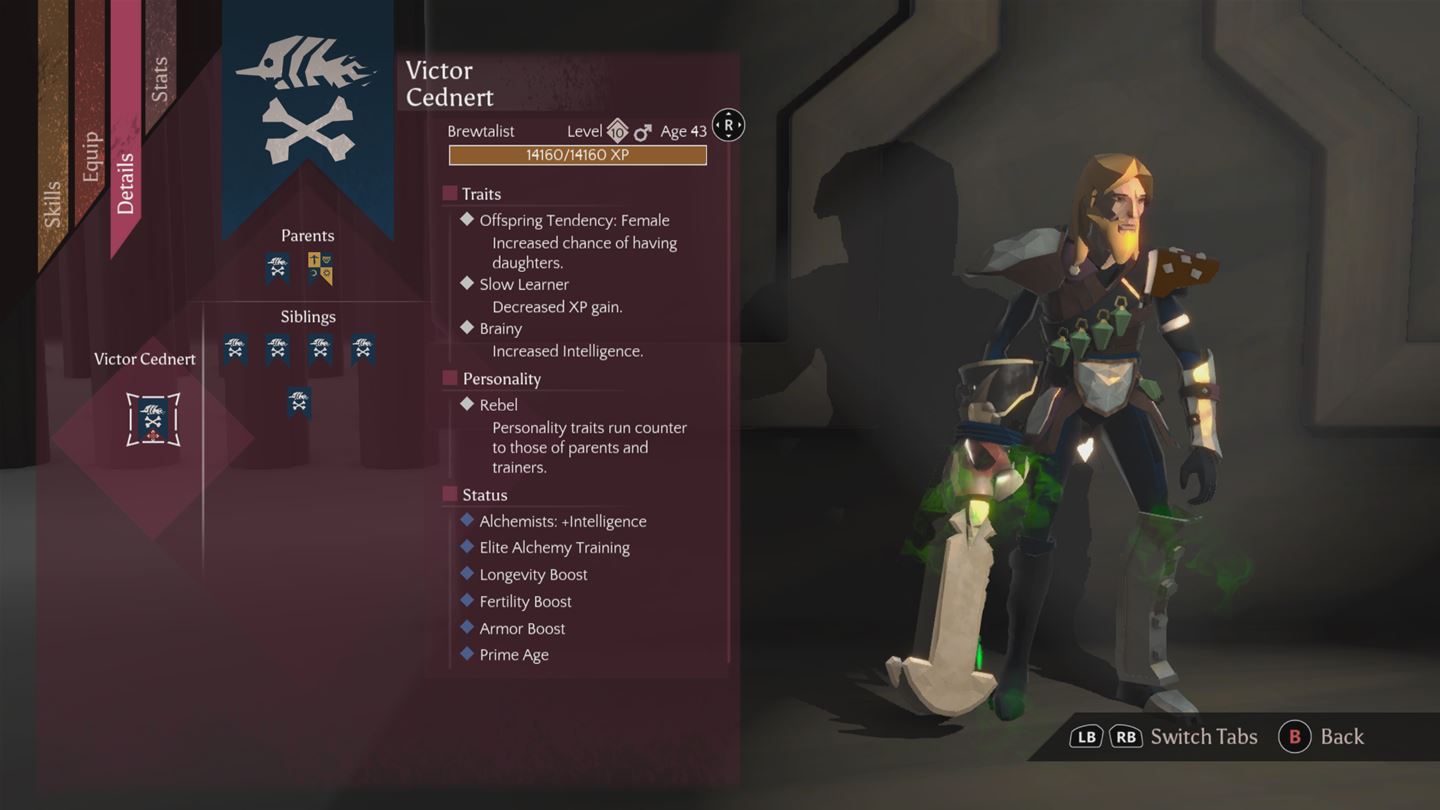 Скриншот из игры Massive Chalice - 58