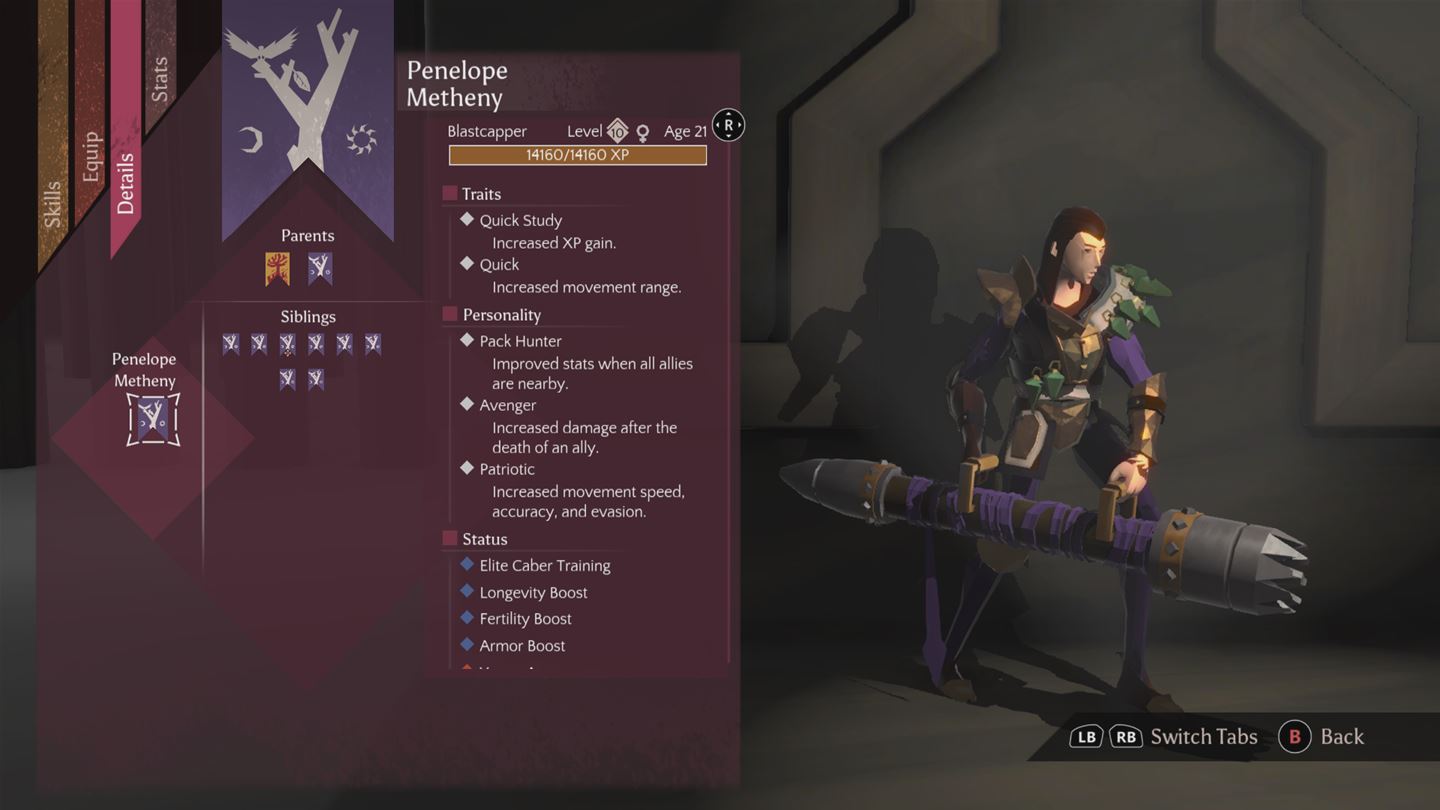 Скриншот из игры Massive Chalice - 68