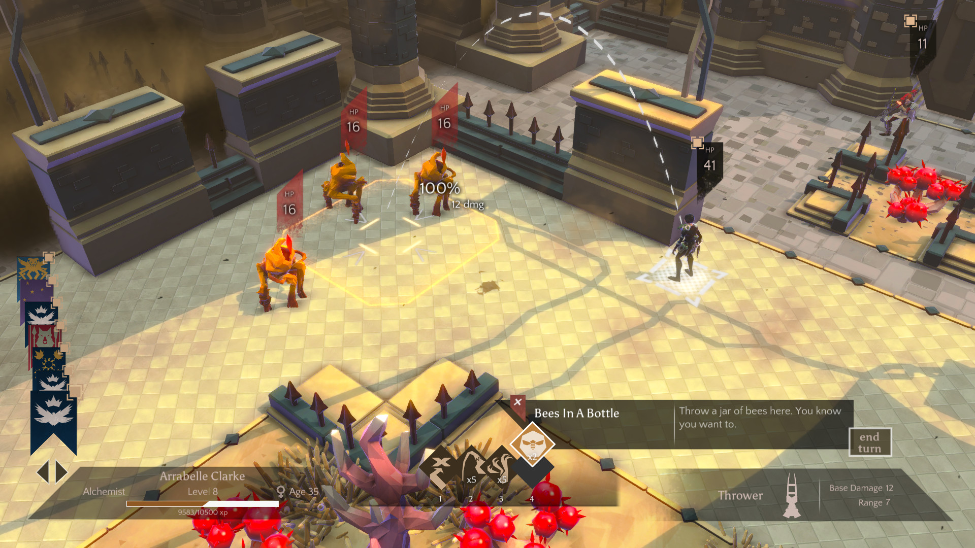 Скриншот из игры Massive Chalice - 38