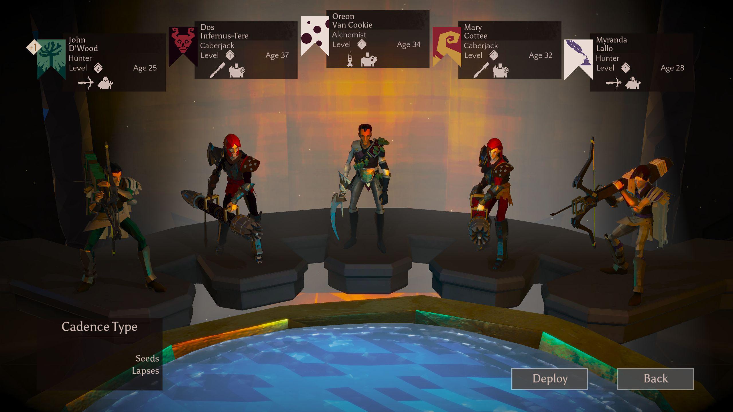 Скриншот из игры Massive Chalice - 61