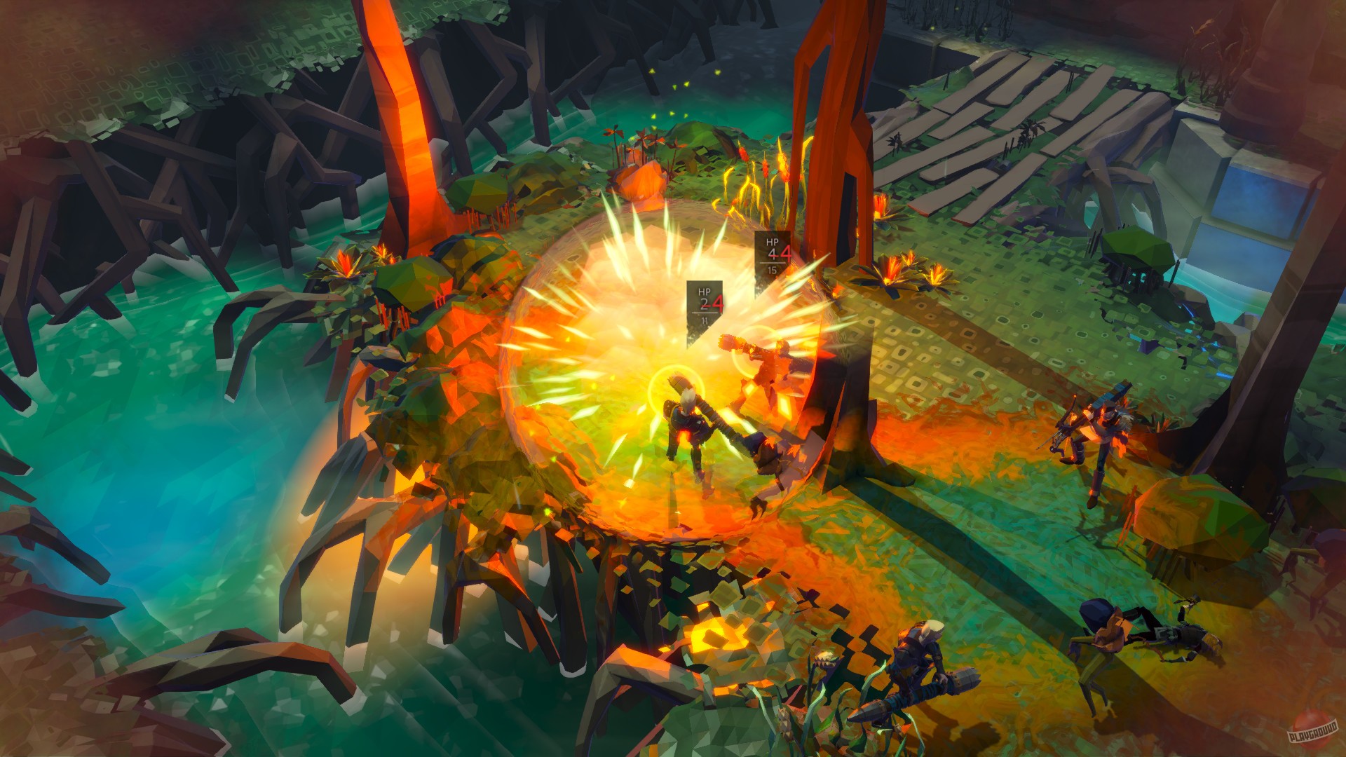 Скриншот из игры Massive Chalice - 40