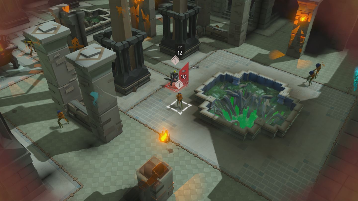 Скриншот из игры Massive Chalice - 28