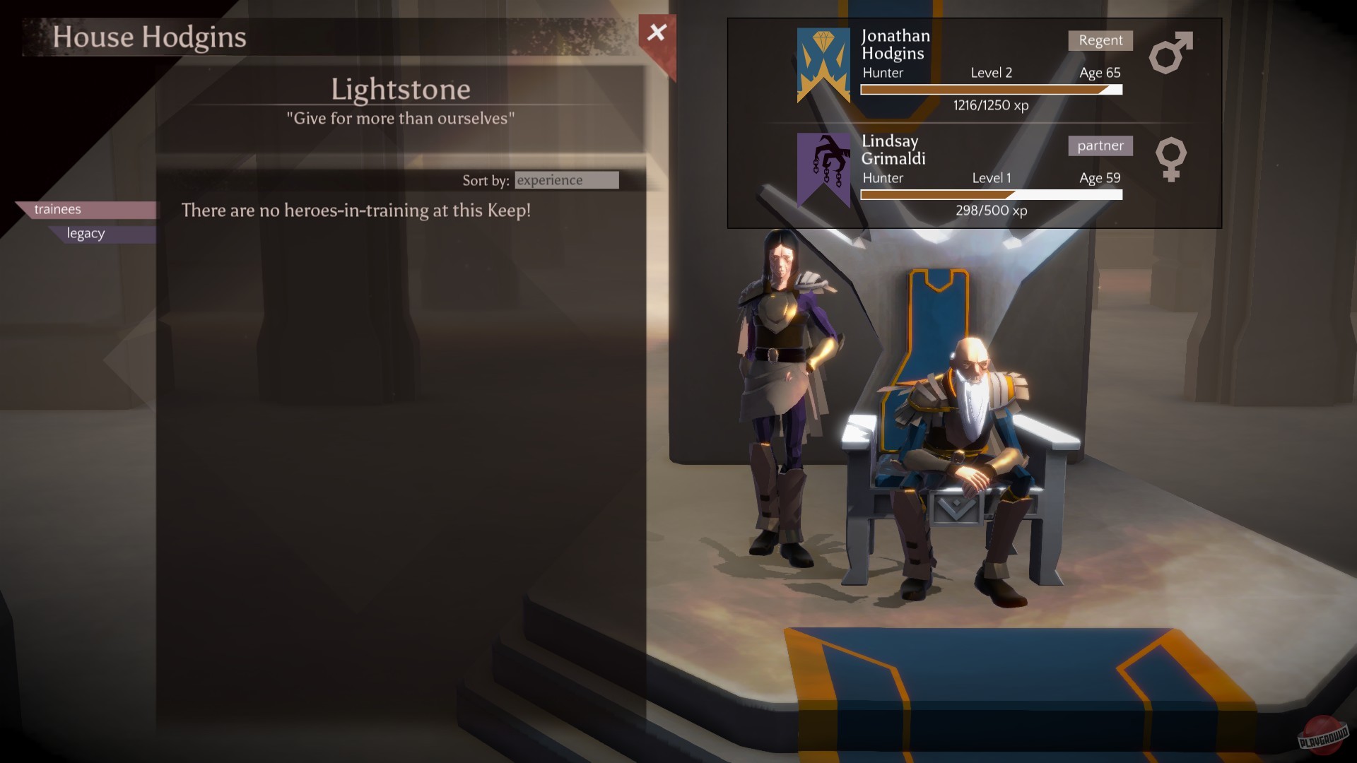 Скриншот из игры Massive Chalice - 15