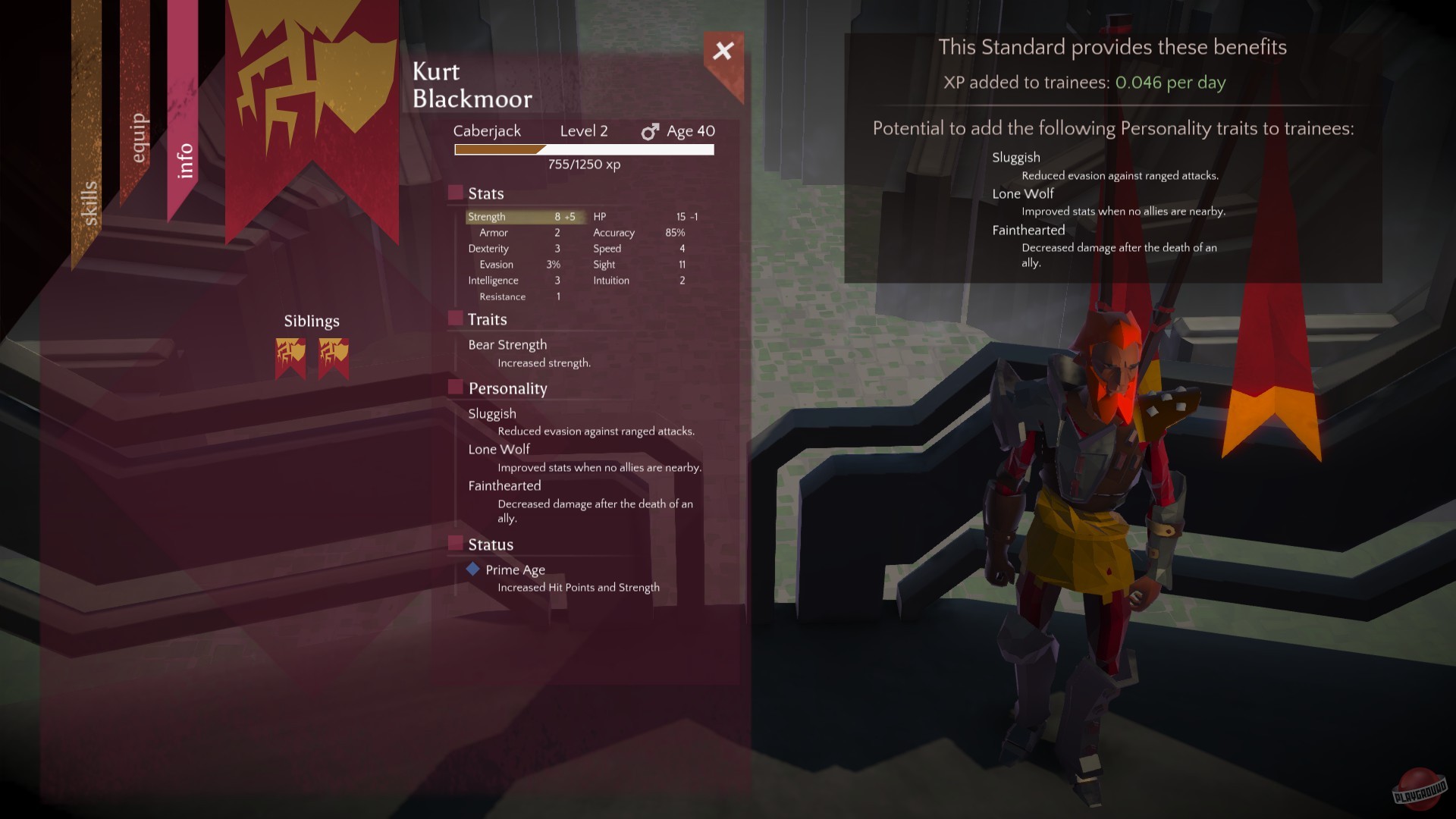 Скриншот из игры Massive Chalice - 50