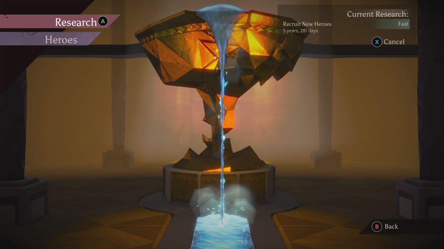 Скриншот из игры Massive Chalice - 51