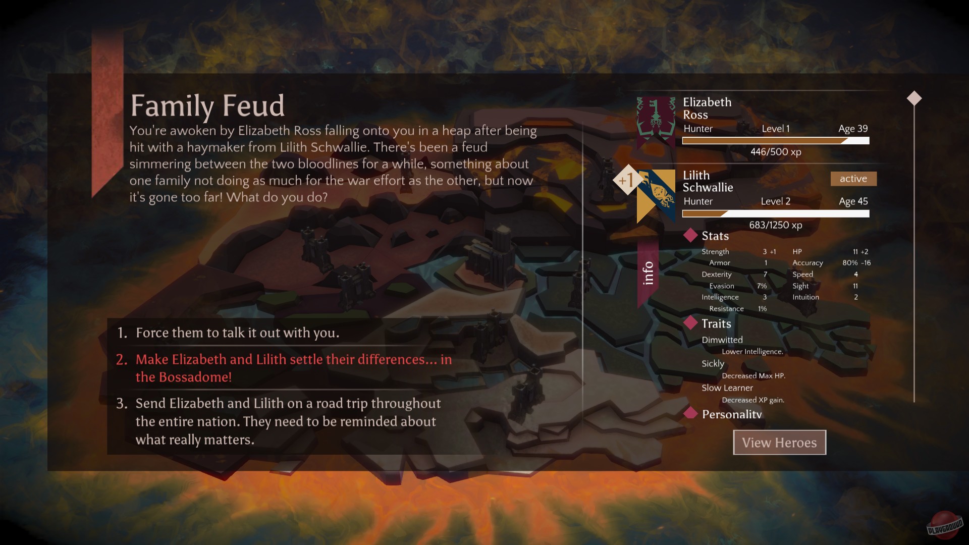 Скриншот из игры Massive Chalice - 48