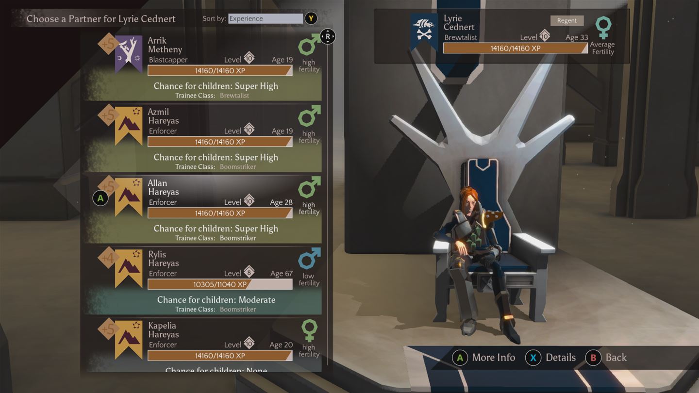 Скриншот из игры Massive Chalice - 66