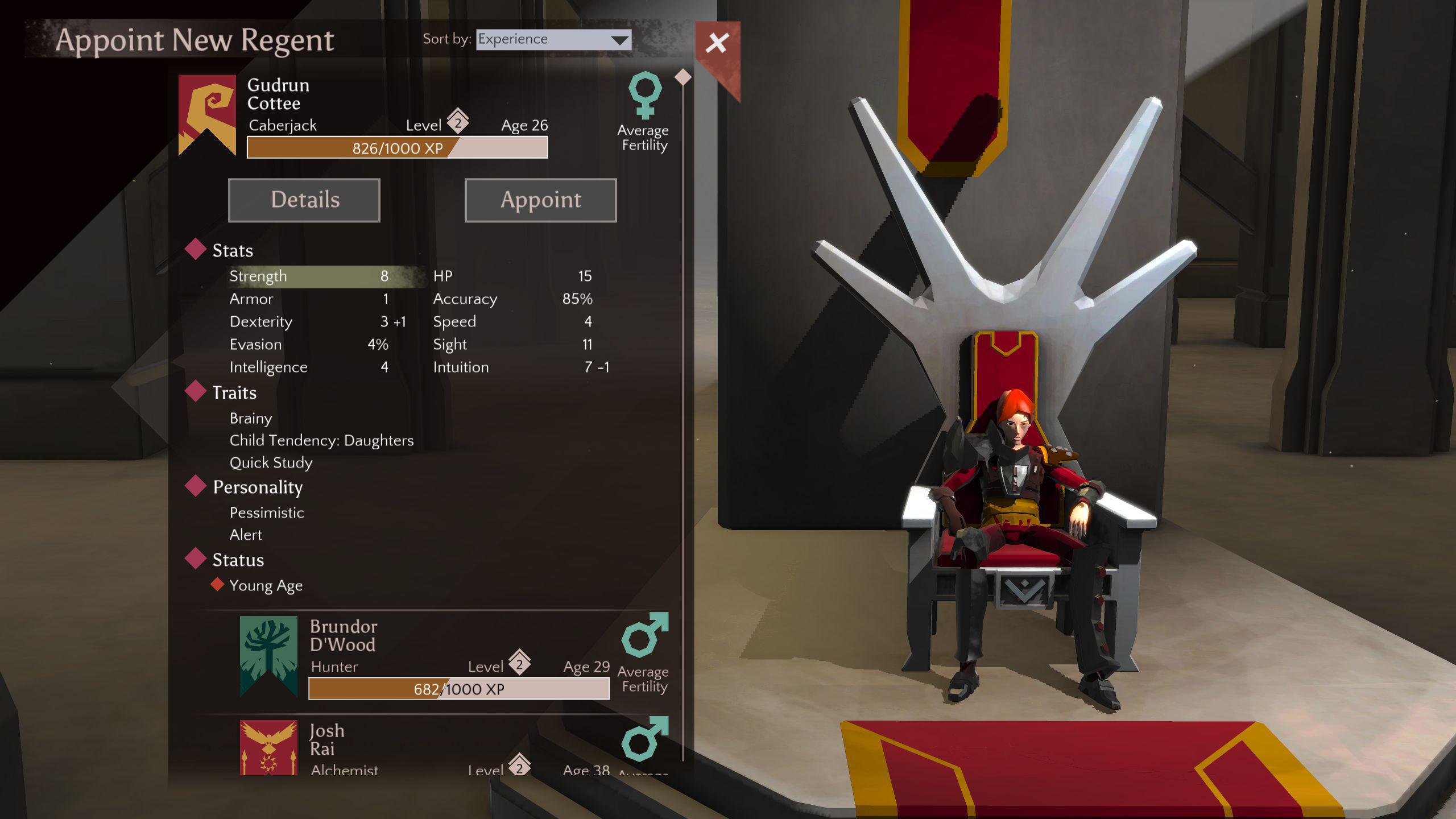 Скриншот из игры Massive Chalice - 67