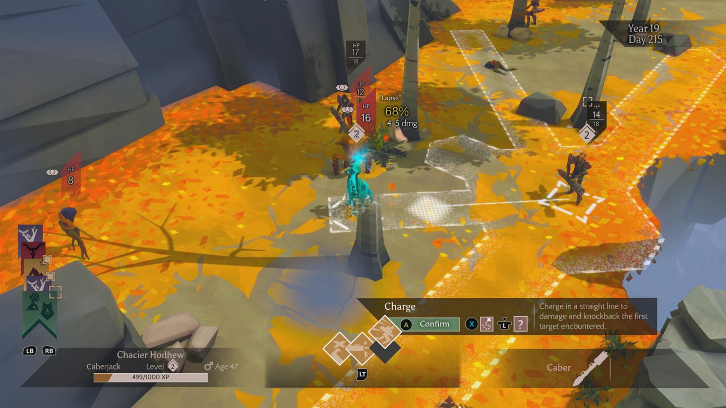 Скриншот из игры Massive Chalice - 73