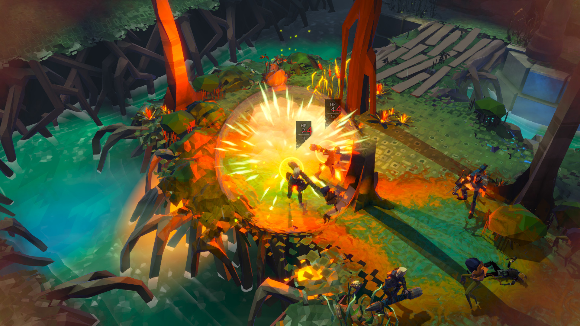 Скриншот из игры Massive Chalice - 17