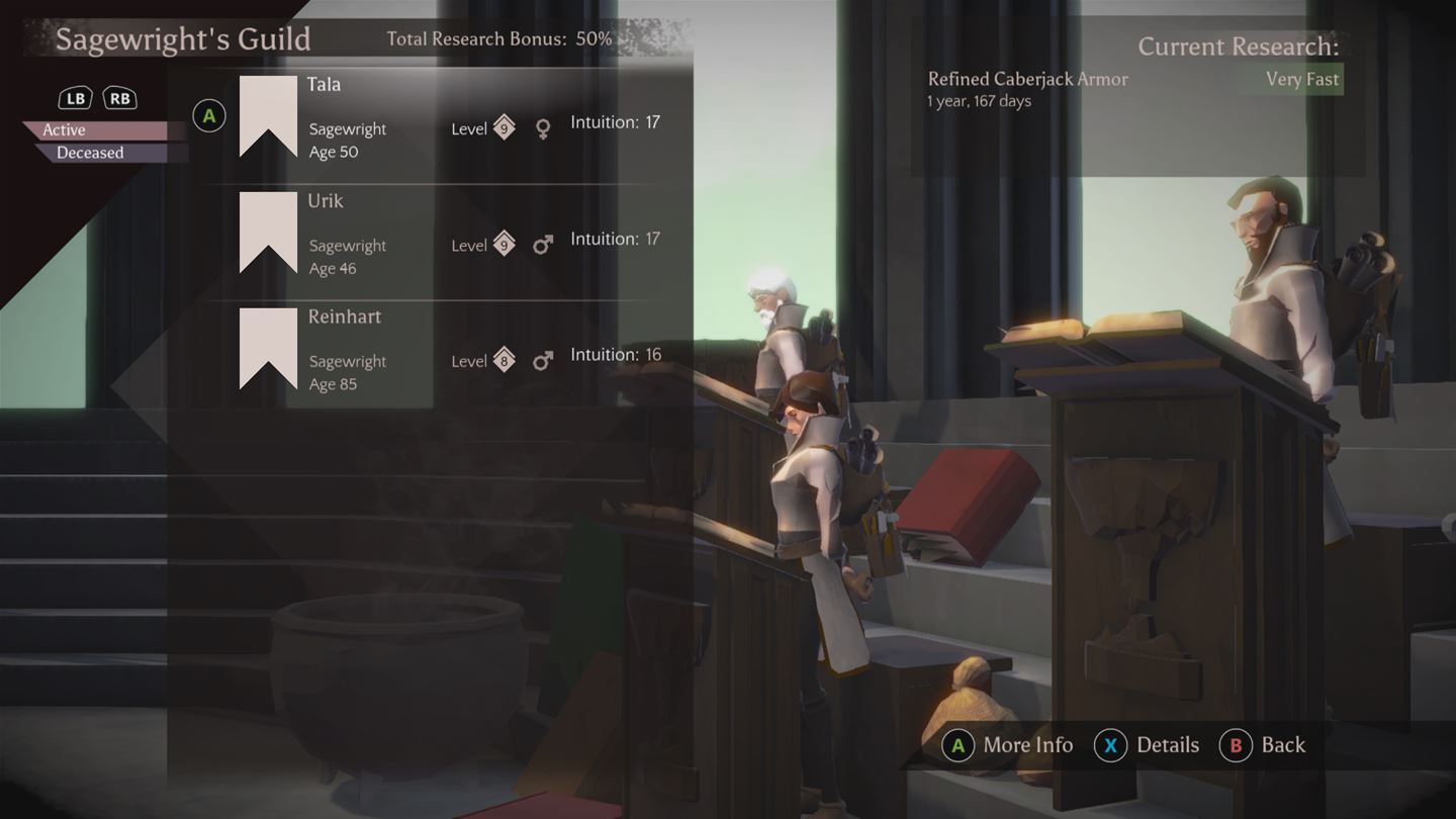 Скриншот из игры Massive Chalice - 53