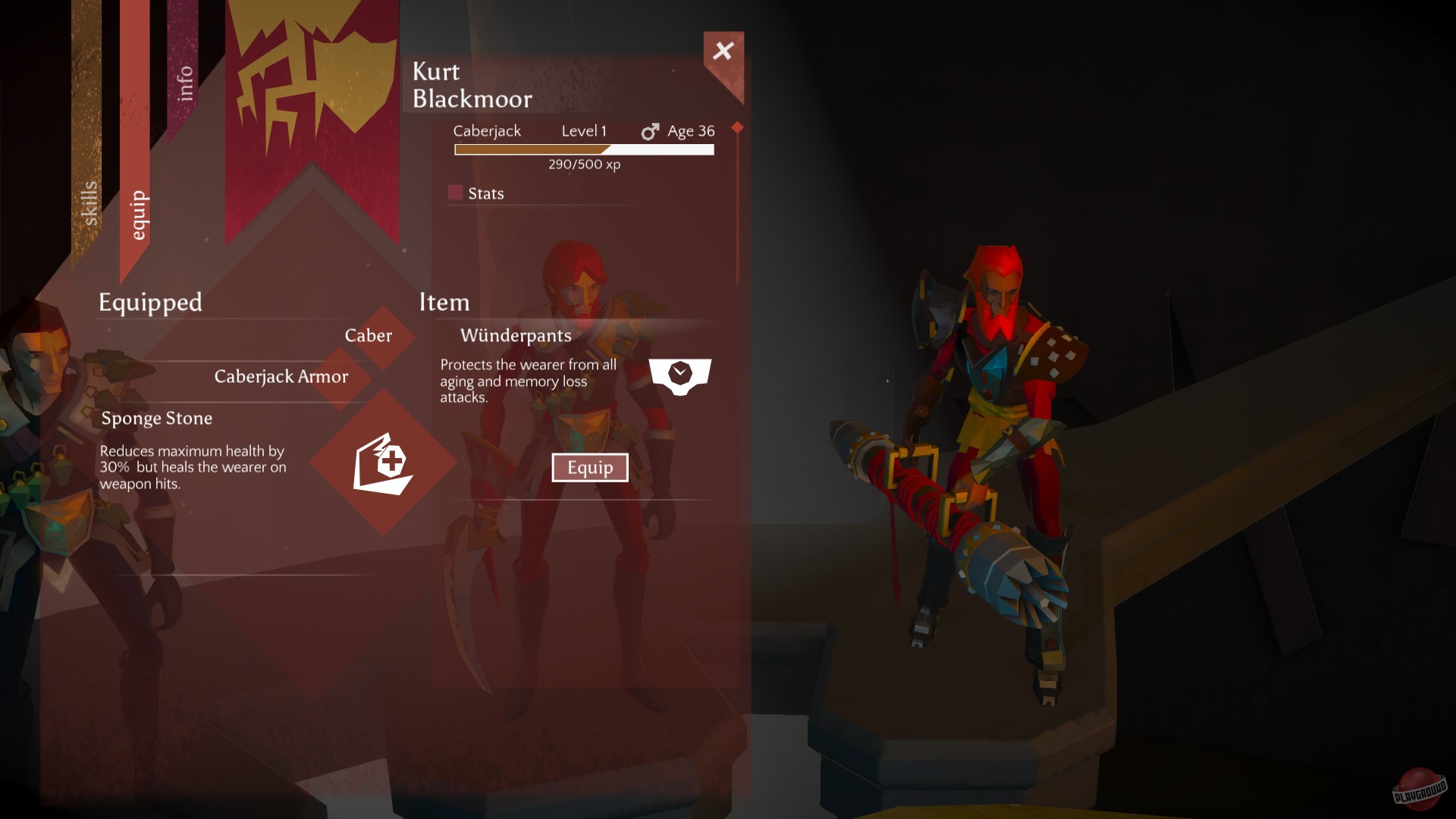 Скриншот из игры Massive Chalice - 45