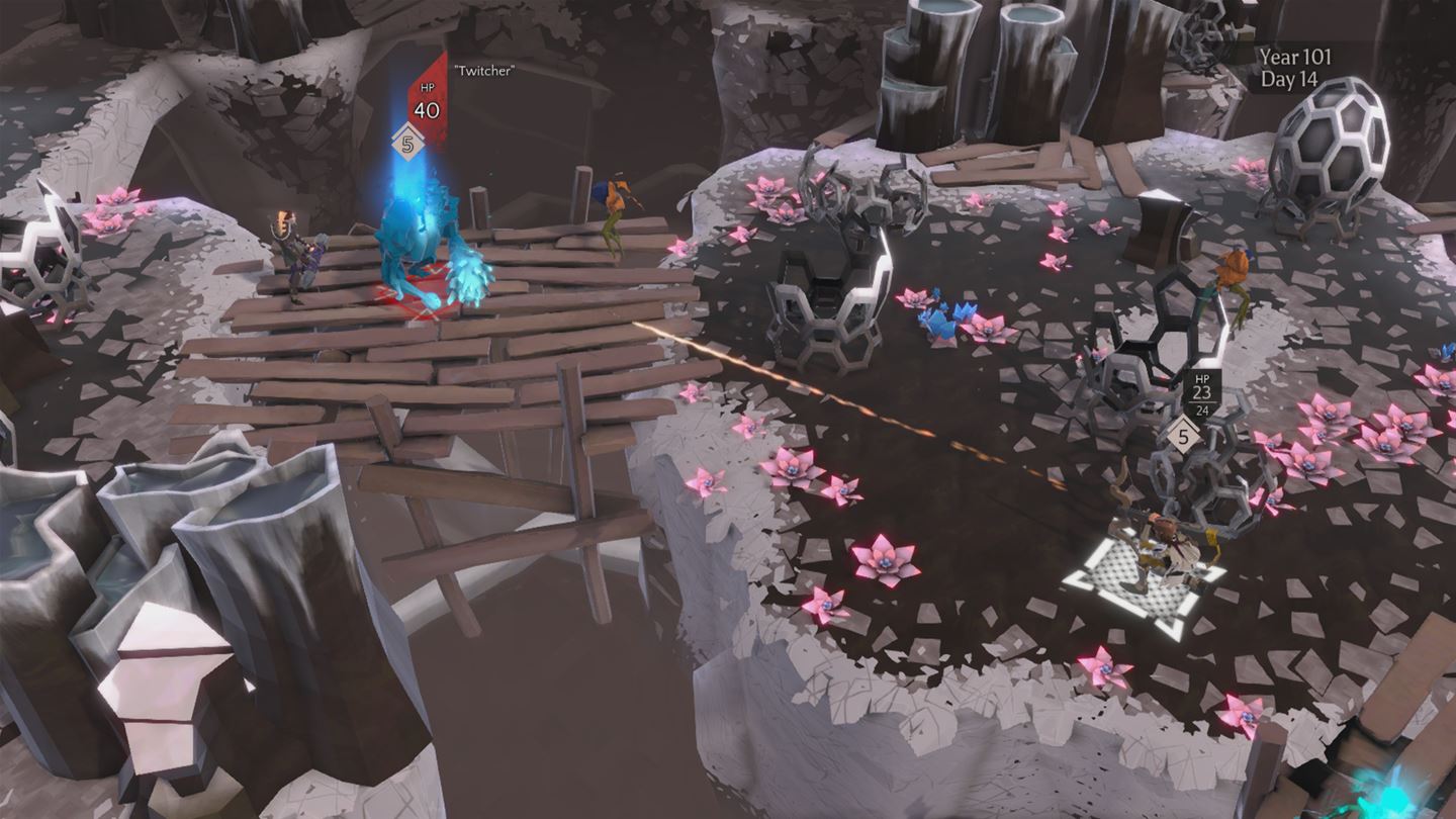 Скриншот из игры Massive Chalice - 46