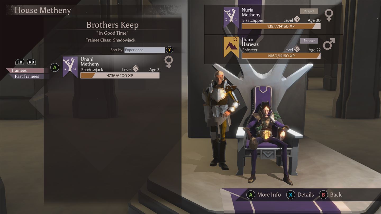 Скриншот из игры Massive Chalice - 56