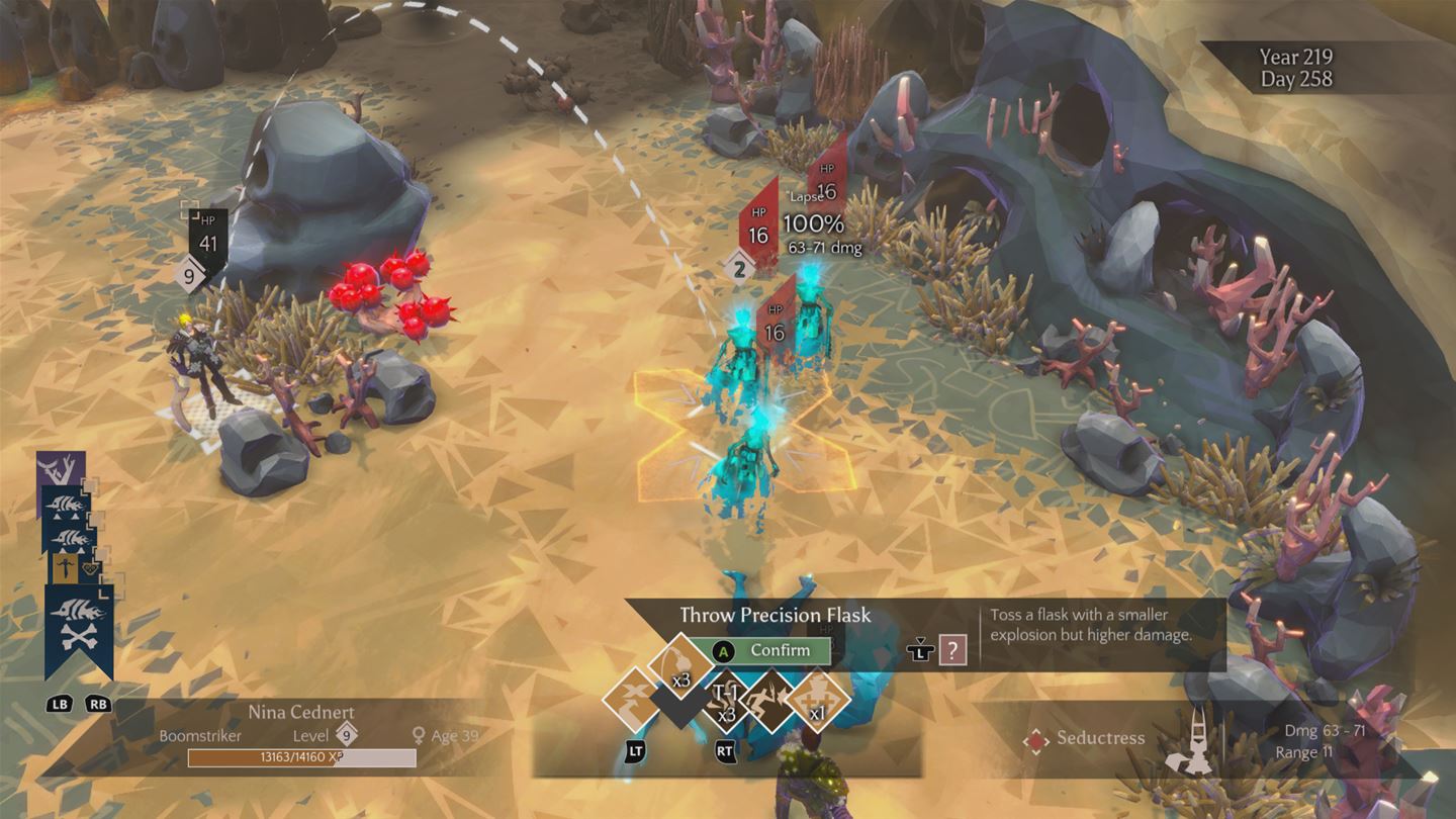 Скриншот из игры Massive Chalice - 62