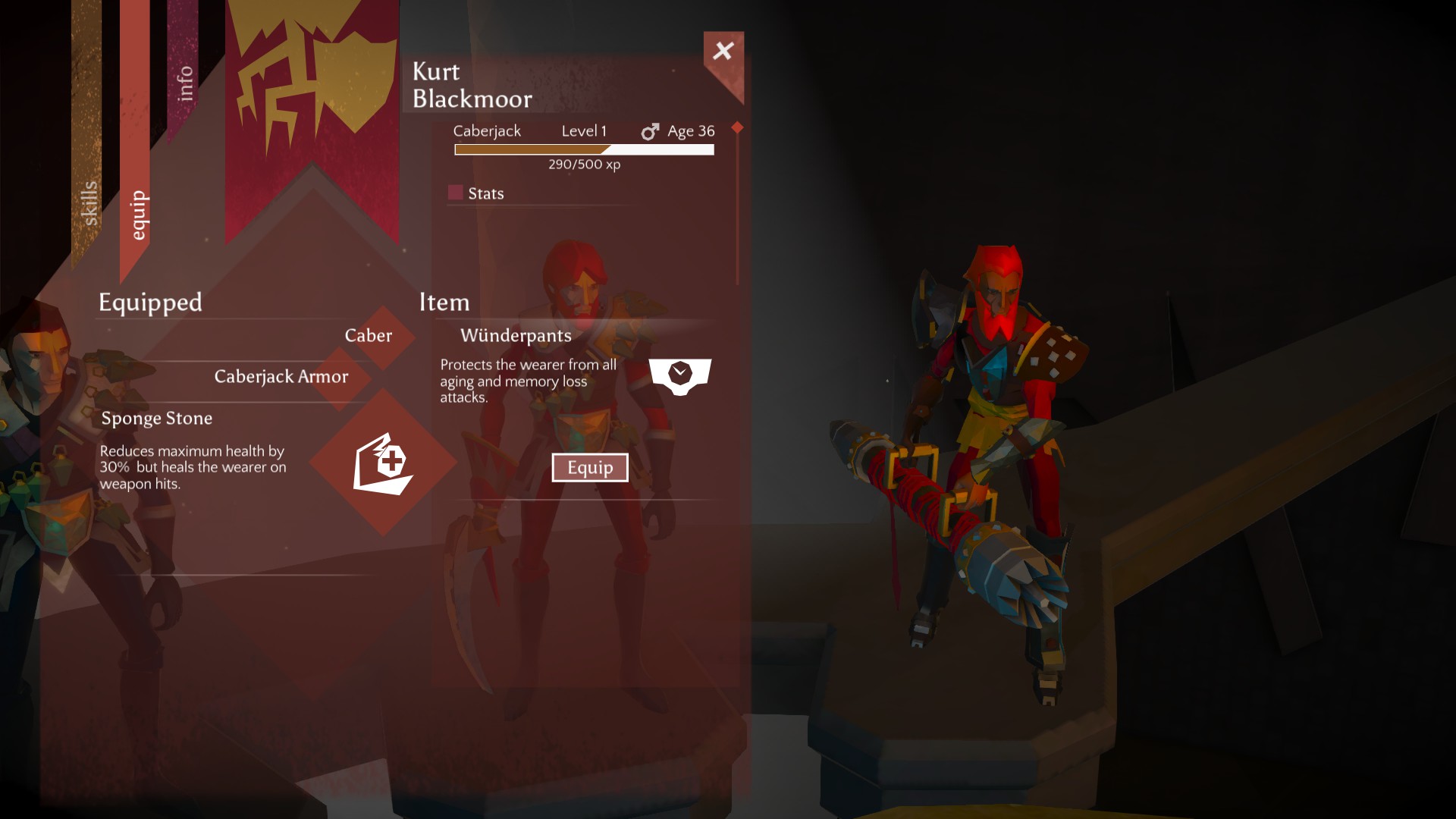 Скриншот из игры Massive Chalice - 19