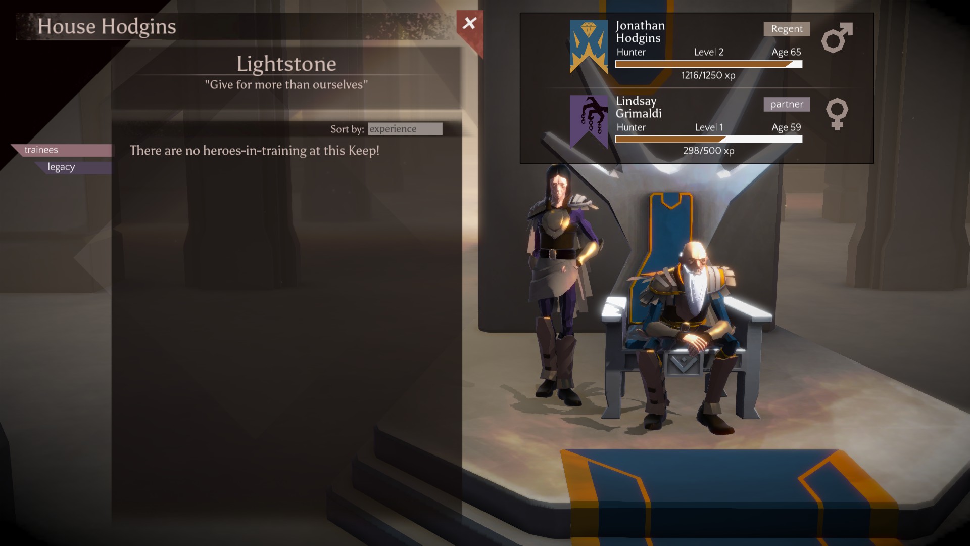 Скриншот из игры Massive Chalice - 14