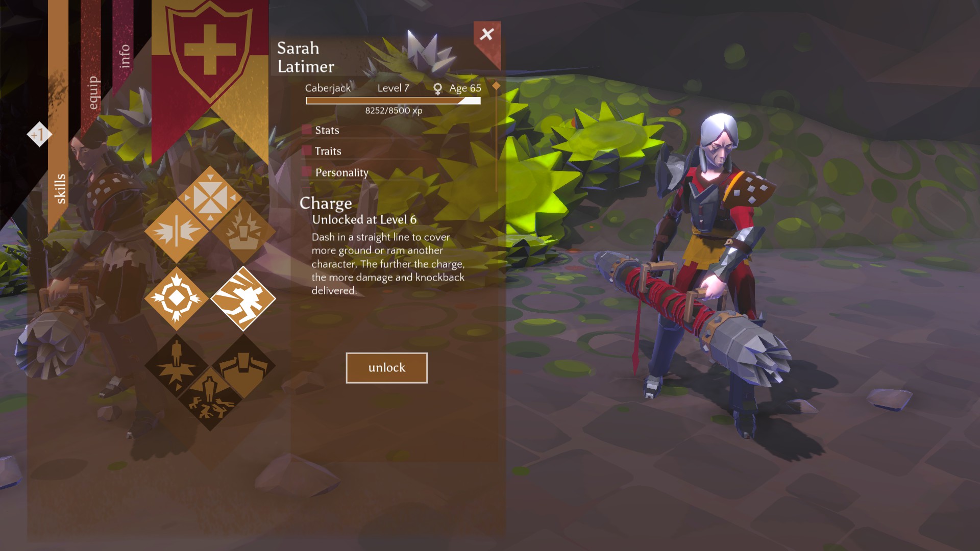 Скриншот из игры Massive Chalice - 16