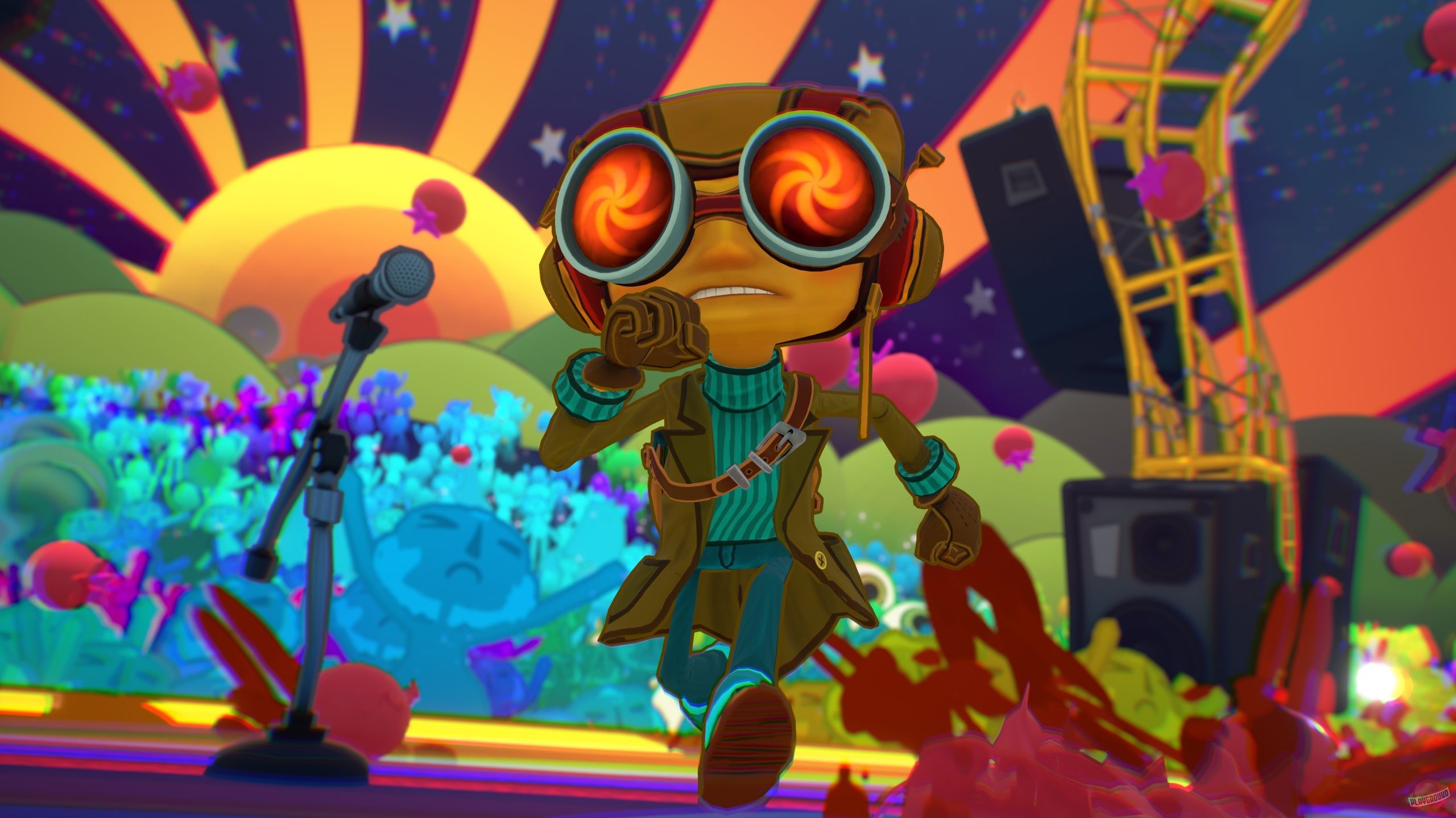 Скриншот из игры Psychonauts 2 - 34