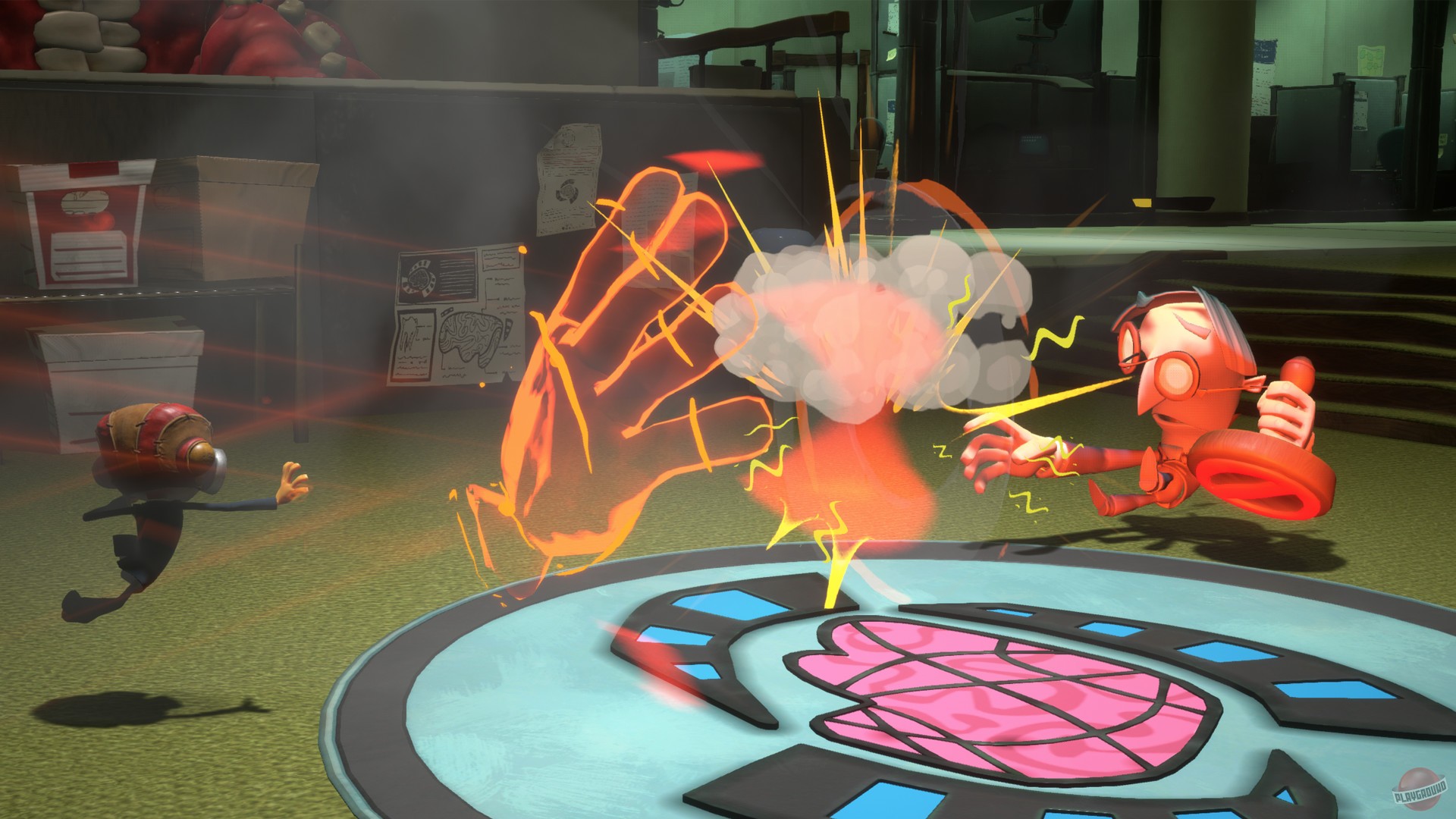 Скриншот из игры Psychonauts 2 - 49