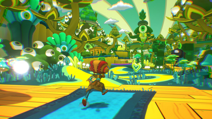 Скриншот из игры Psychonauts 2 - 1