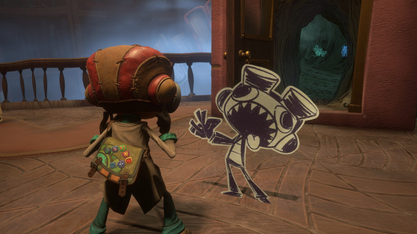 Скриншот из игры Psychonauts 2 - 2