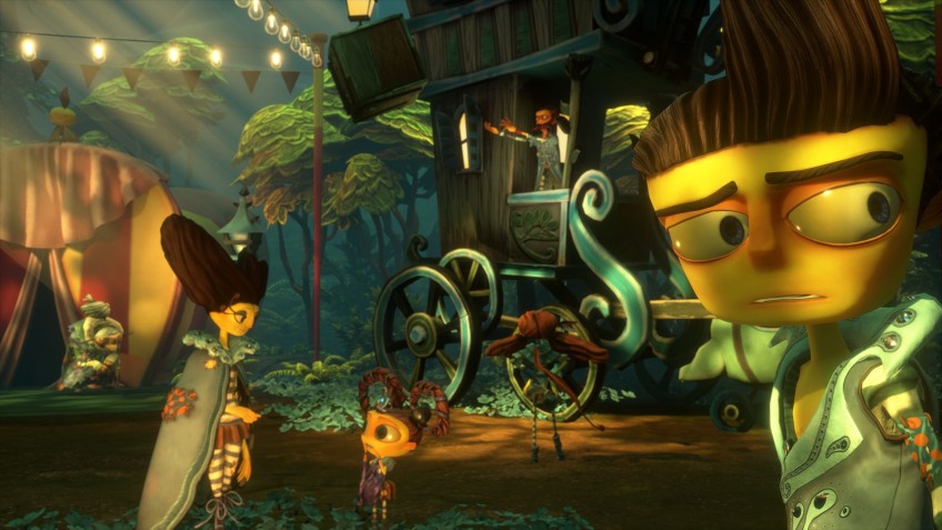 Скриншот из игры Psychonauts 2 - 11