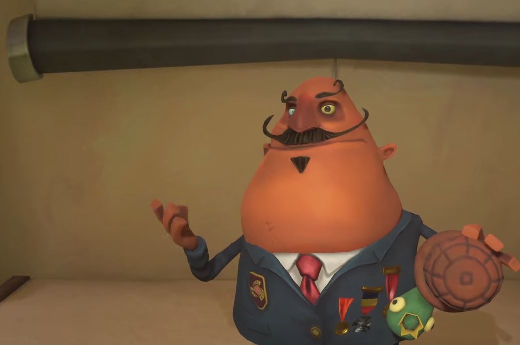 Скриншот из игры Psychonauts 2 - 12