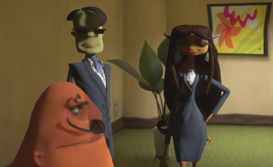 Скриншот из игры Psychonauts 2 - 14