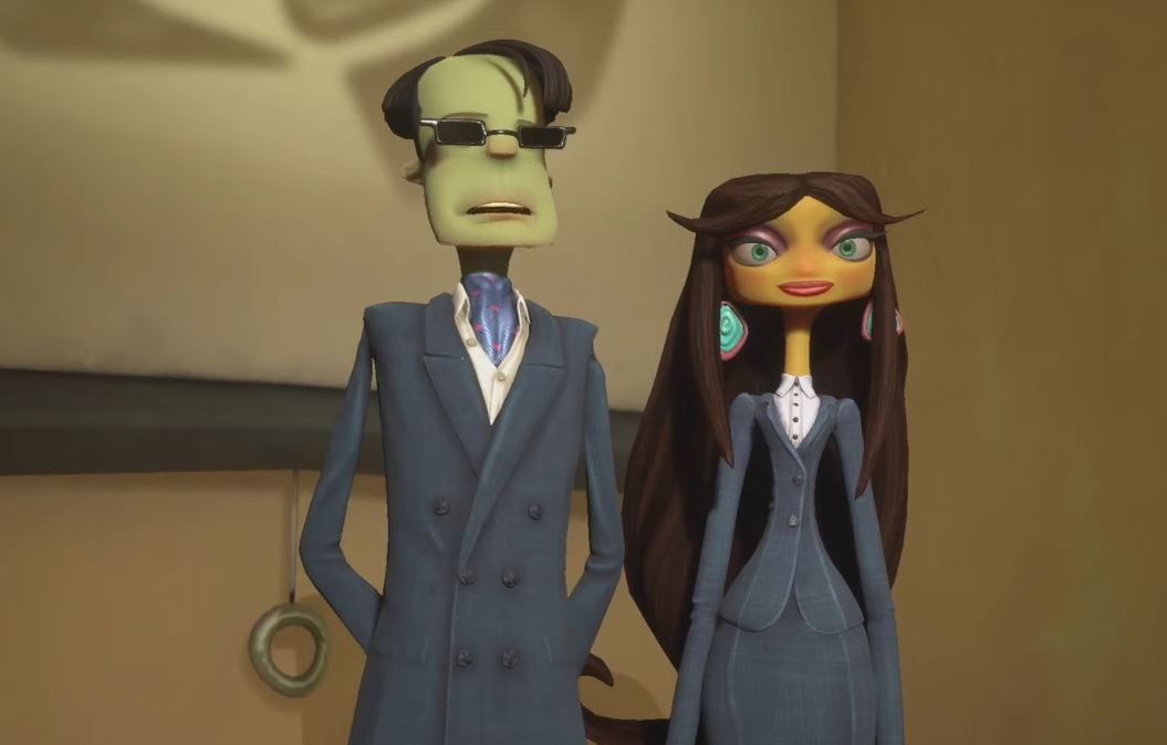 Скриншот из игры Psychonauts 2 - 15