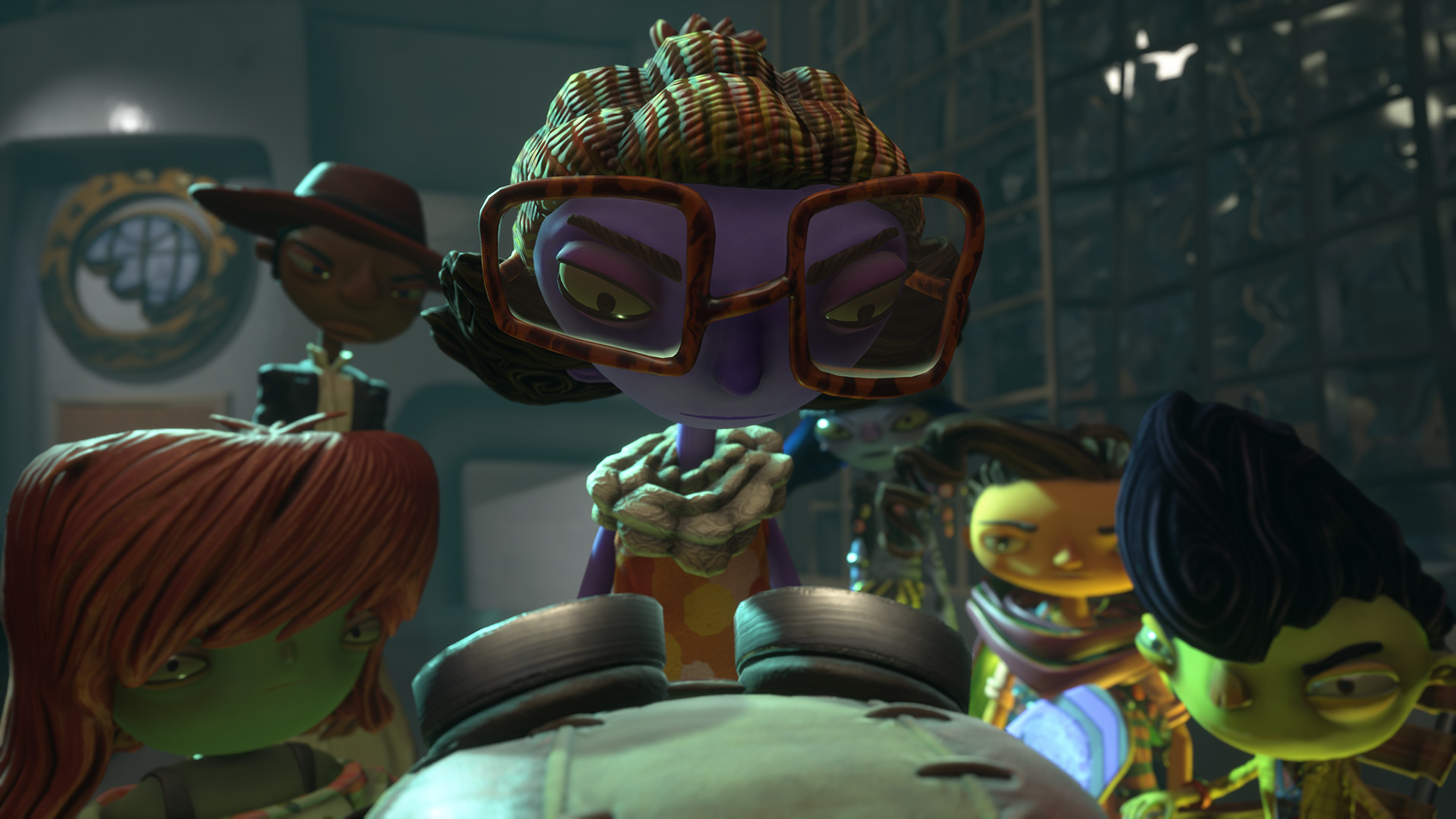 Скриншот из игры Psychonauts 2 - 21