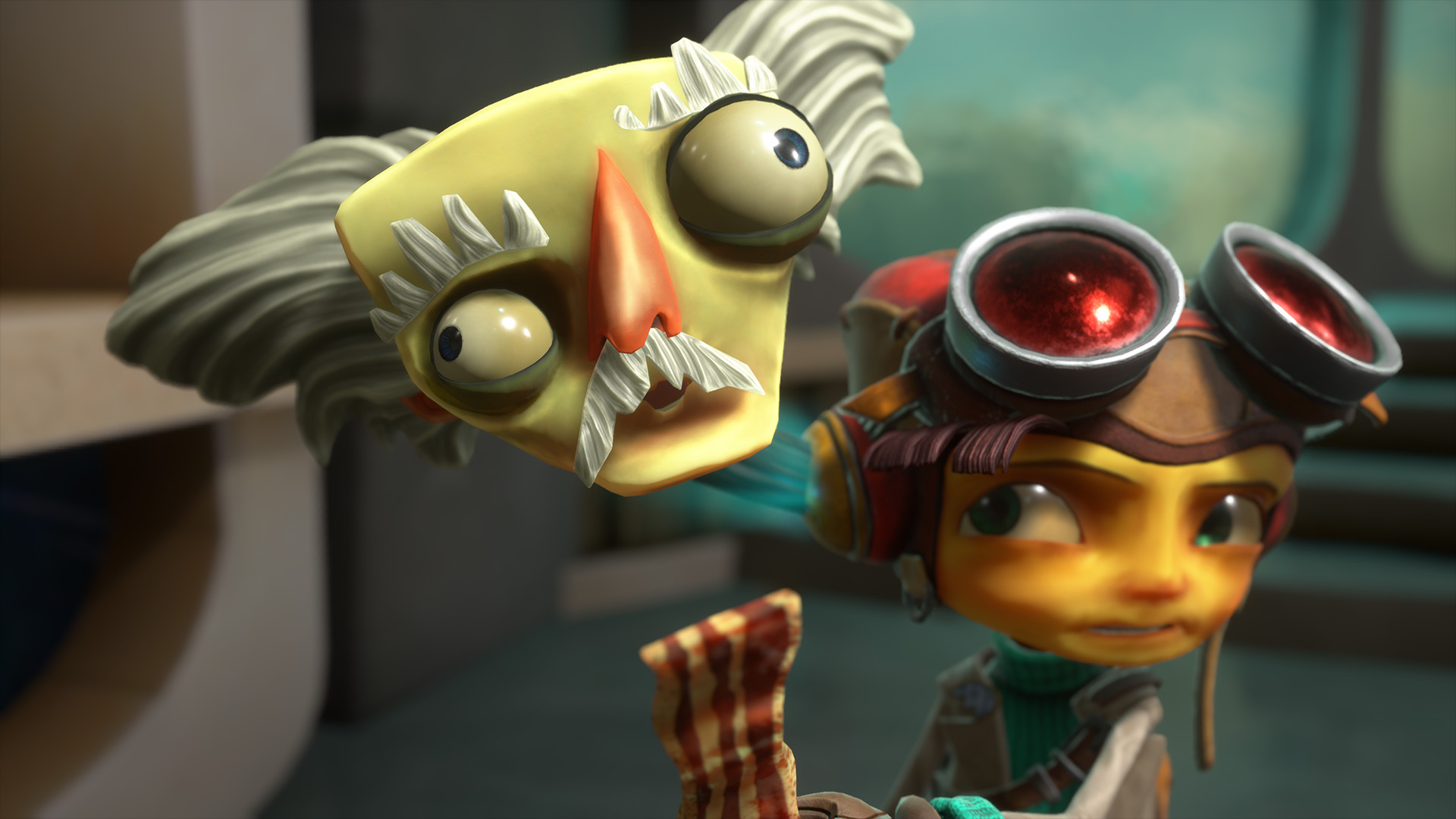 Скриншот из игры Psychonauts 2 - 22