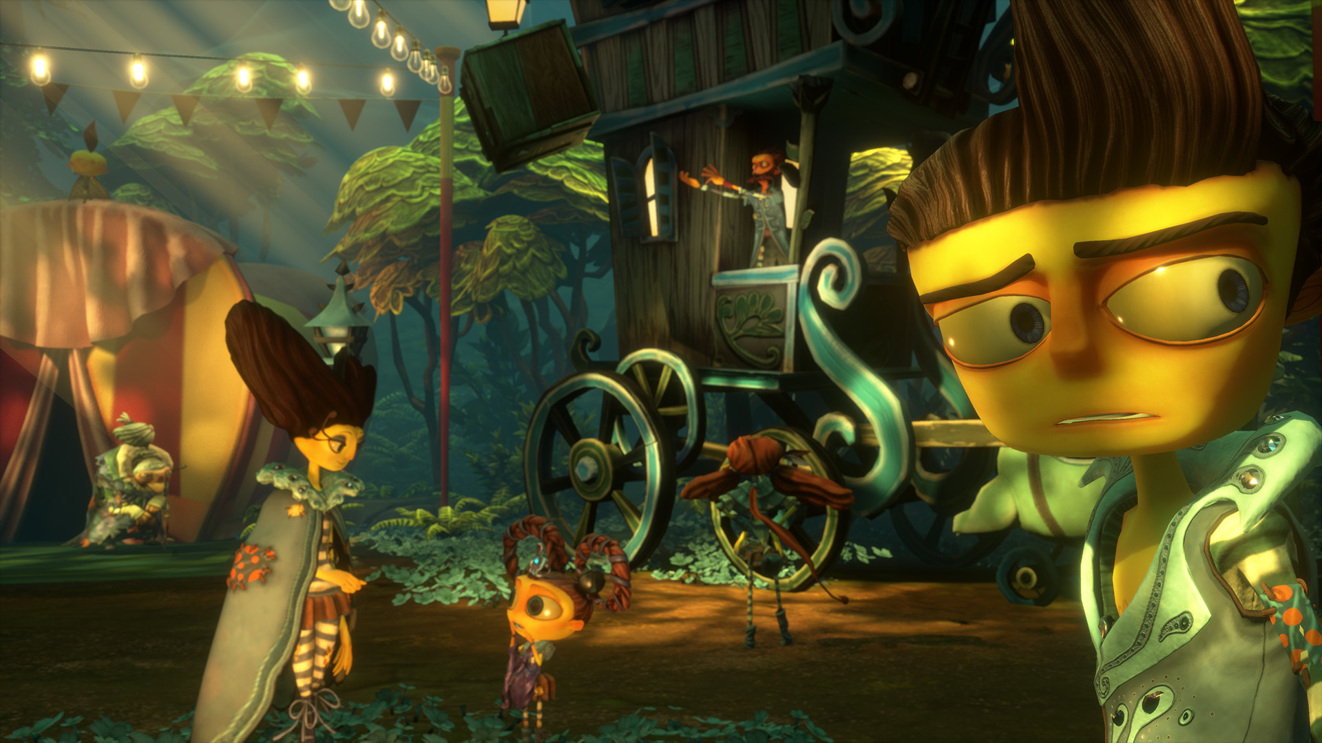 Скриншот из игры Psychonauts 2 - 24