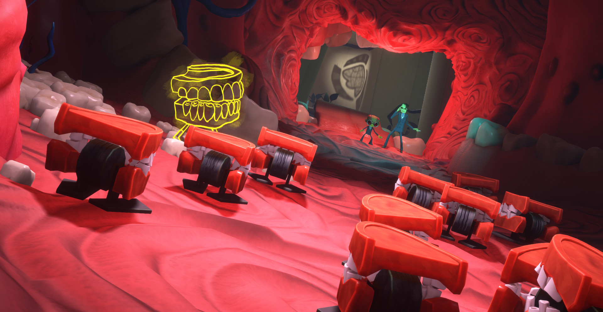 Скриншот из игры Psychonauts 2 - 25