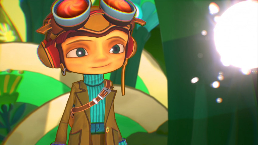 Скриншот из игры Psychonauts 2 - 4