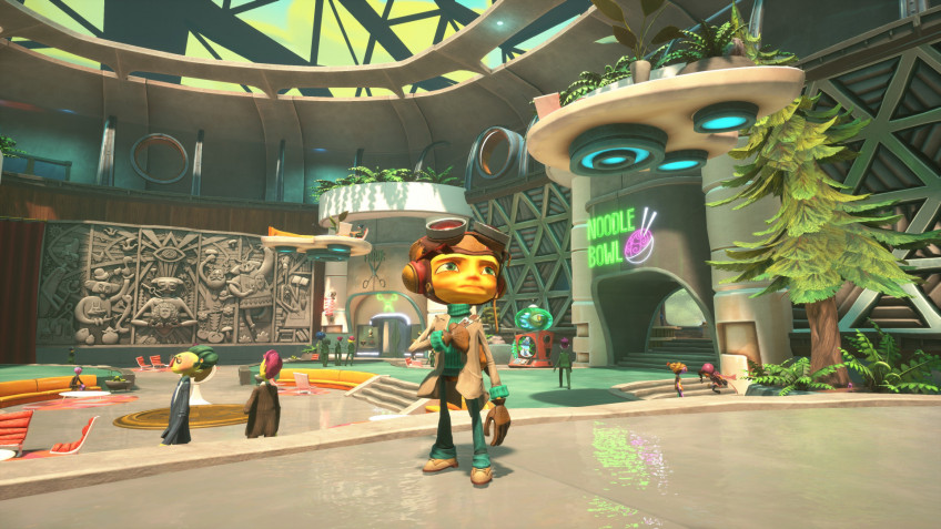 Скриншот из игры Psychonauts 2 - 6