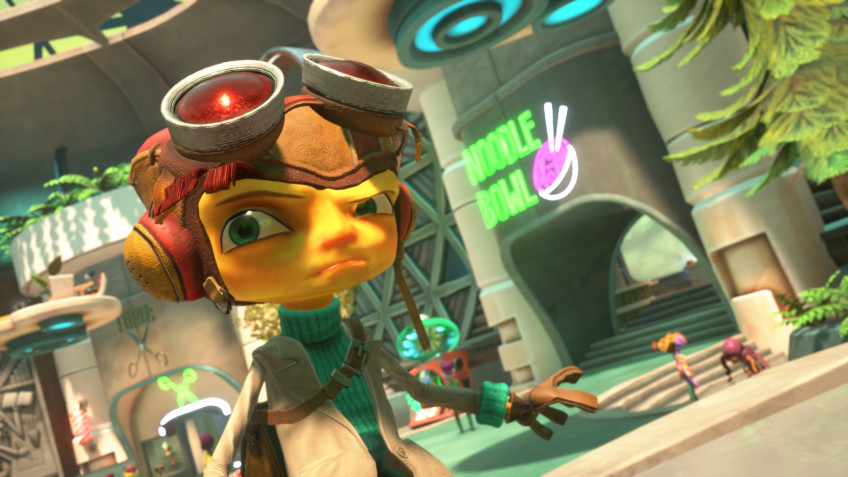 Скриншот из игры Psychonauts 2 - 7